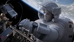 Gravity's poster