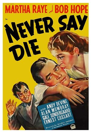 Never Say Die's poster