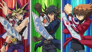 Yu-Gi-Oh!: The Movie's poster