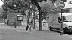 In the Shadow of Women's poster