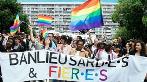 La première marche's poster