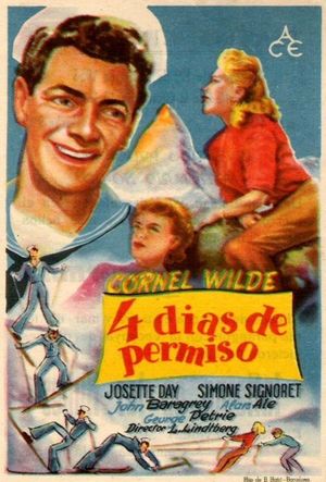 Four Days Leave's poster
