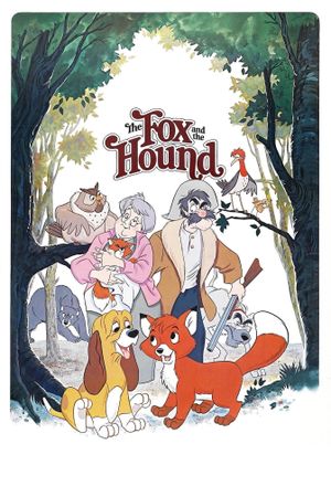 The Fox and the Hound's poster