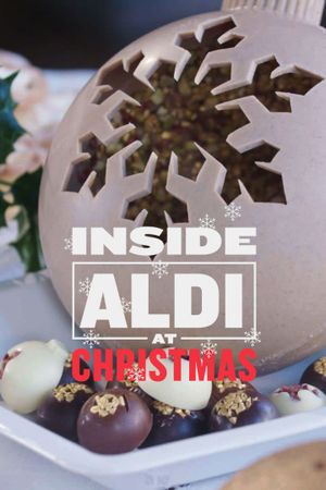 Inside Aldi at Christmas's poster