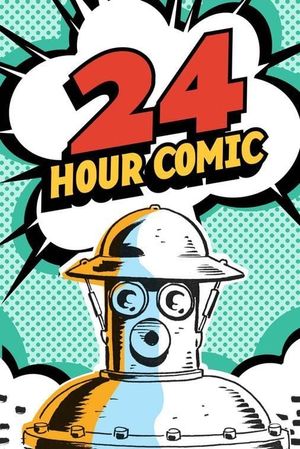 24 Hour Comic's poster