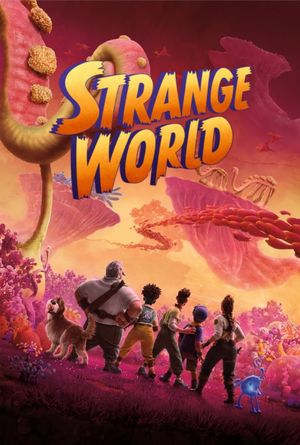 Strange World's poster