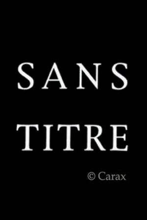 Sans Titre's poster