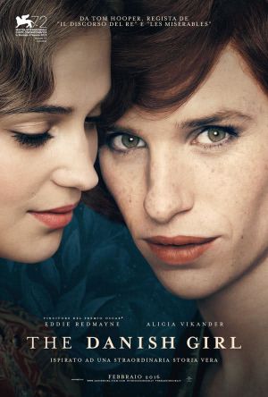The Danish Girl's poster