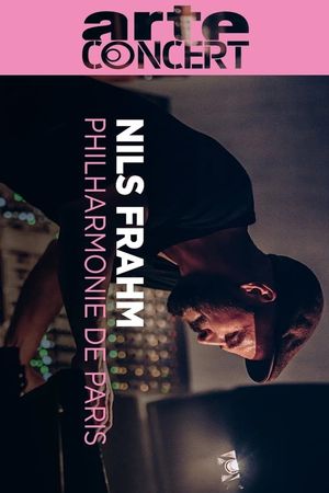 Nils Frahm - Philharmonie de Paris's poster