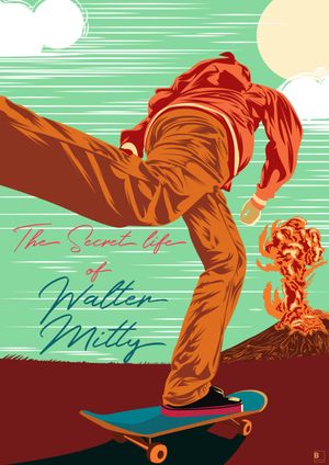 The Secret Life of Walter Mitty's poster