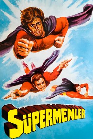 3 Supermen contro il Padrino's poster