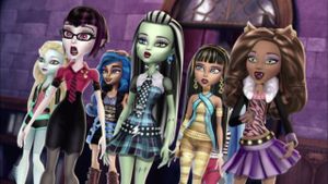 Monster High: Frights, Camera, Action!'s poster