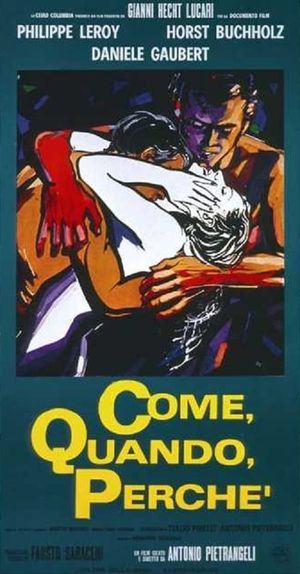 Come, quando, perché's poster