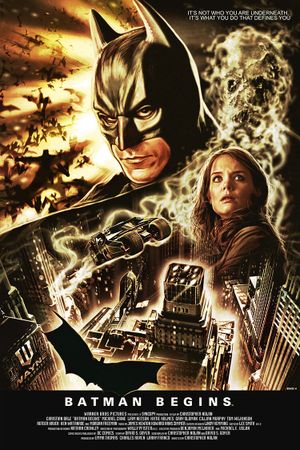 Batman Begins's poster
