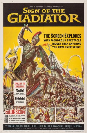 Sign of the Gladiator's poster