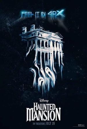 Haunted Mansion's poster