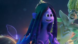 Ruby Gillman: Teenage Kraken's poster