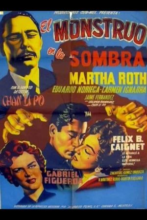 El monstruo en la sombra's poster