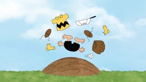 It's Spring Training, Charlie Brown's poster