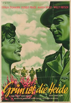 The Heath Is Green's poster