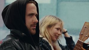 Blue Valentine's poster