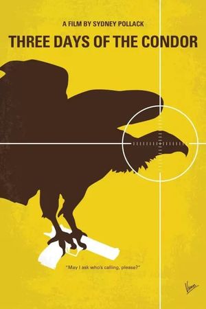 Three Days of the Condor's poster