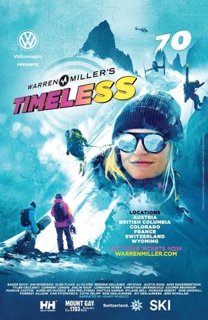 Warren Miller's Timeless's poster