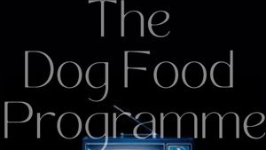 The Dog Food Programme's poster