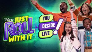 Just Roll With It: You Decide Live!'s poster