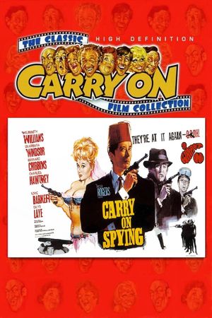Carry on Spying's poster