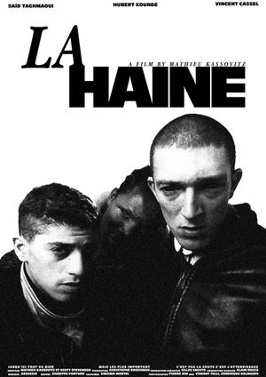La haine's poster