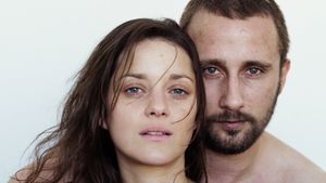 Rust and Bone's poster