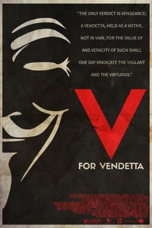 V for Vendetta's poster