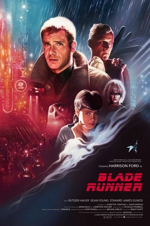 Blade Runner's poster