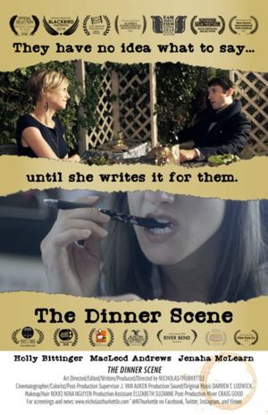 The Dinner Scene's poster