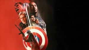 Captain America: Brave New World's poster