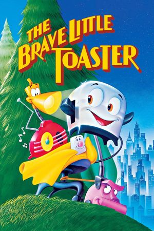 The Brave Little Toaster's poster