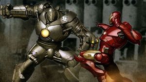 Iron Man's poster