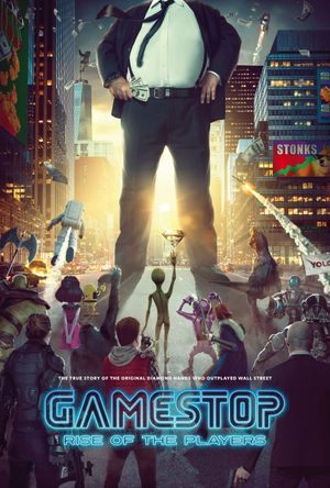 Gamestop: Rise of the Players's poster
