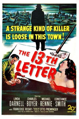 The 13th Letter's poster