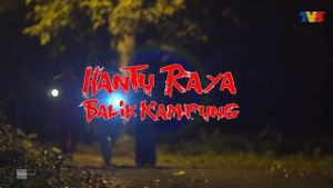 Hantu Raya Balik Kampung's poster