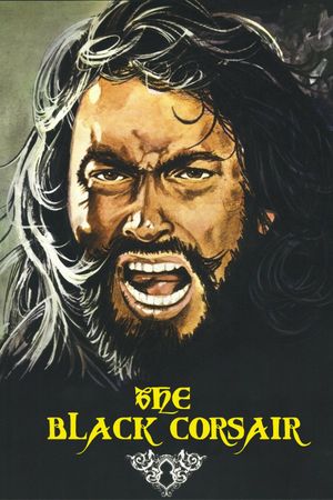 The Black Corsair's poster
