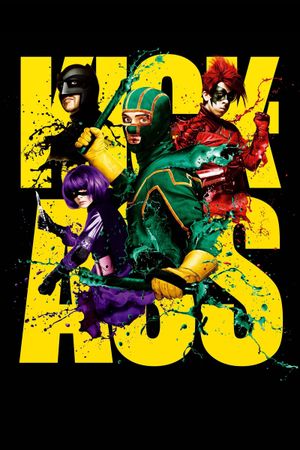 Kick-Ass's poster