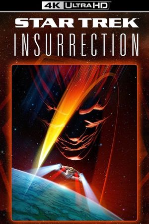 Star Trek: Insurrection's poster