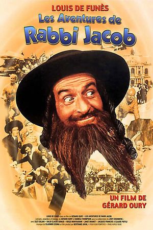 The Mad Adventures of Rabbi Jacob's poster