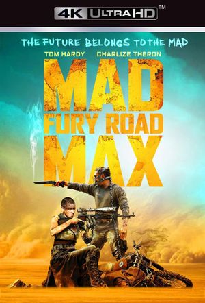 Mad Max: Fury Road's poster