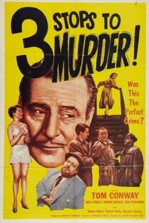 Three Stops to Murder's poster