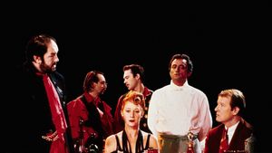 The Cook, the Thief, His Wife & Her Lover's poster
