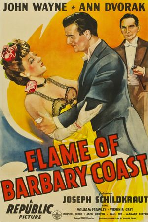 Flame of Barbary Coast's poster