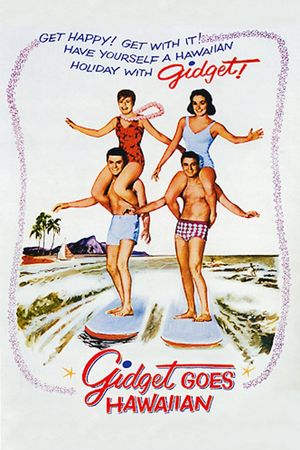 Gidget Goes Hawaiian's poster
